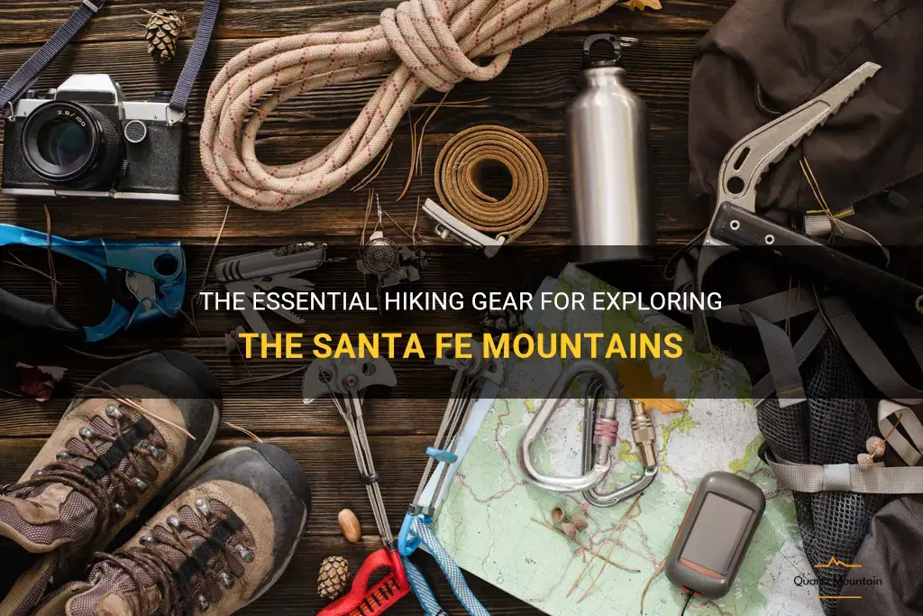 what to pack for hiking in the santa fe mountains