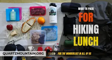 Essential Items to Pack for a Satisfying Hiking Lunch