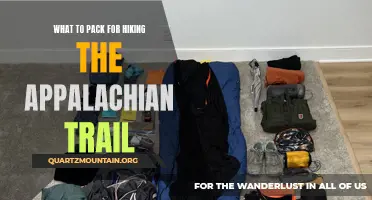 Essential Items to Pack for Hiking The Appalachian Trail