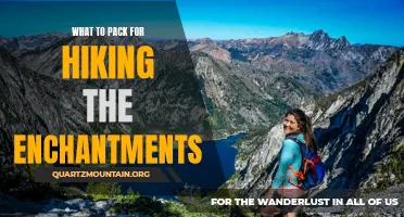 Packing Essentials for a Memorable Hiking Adventure in the Enchantments