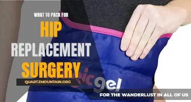 Essential Items to Pack for a Successful Hip Replacement Surgery