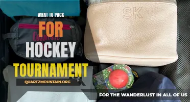 Essential Items to Pack for a Hockey Tournament
