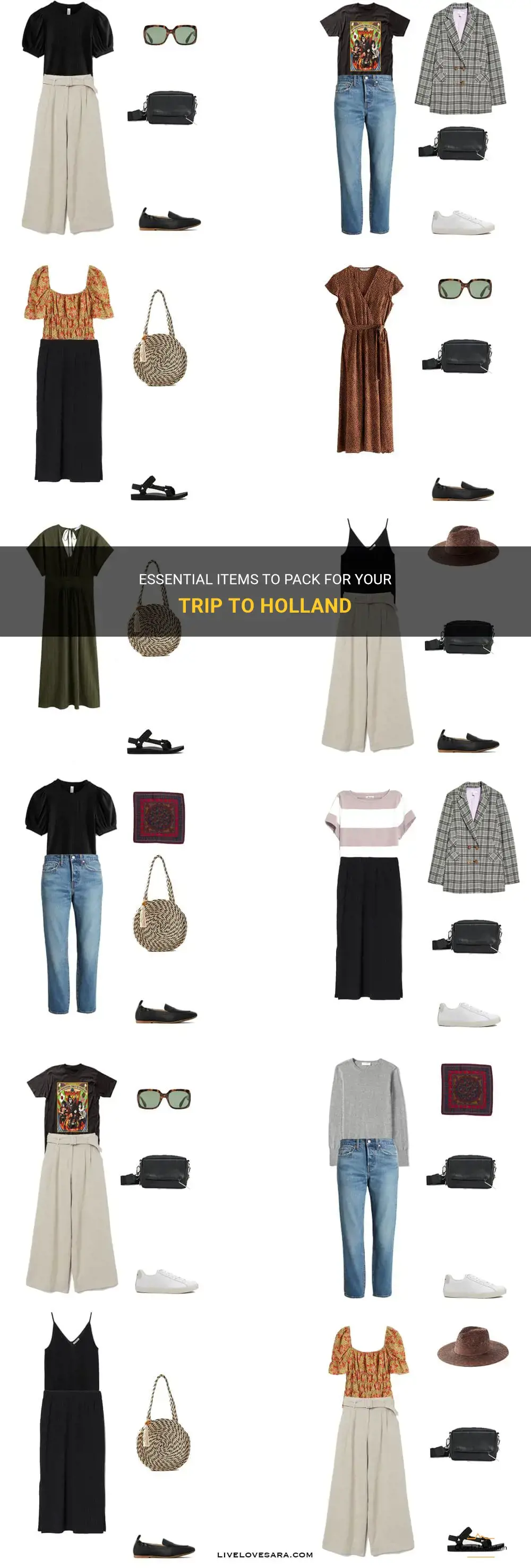 what to pack for holland