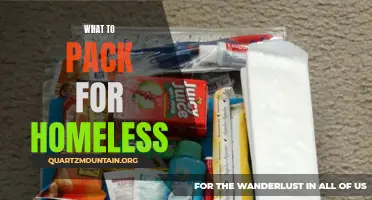 Essential Items to Pack for the Homeless: A Practical Guide for Donation