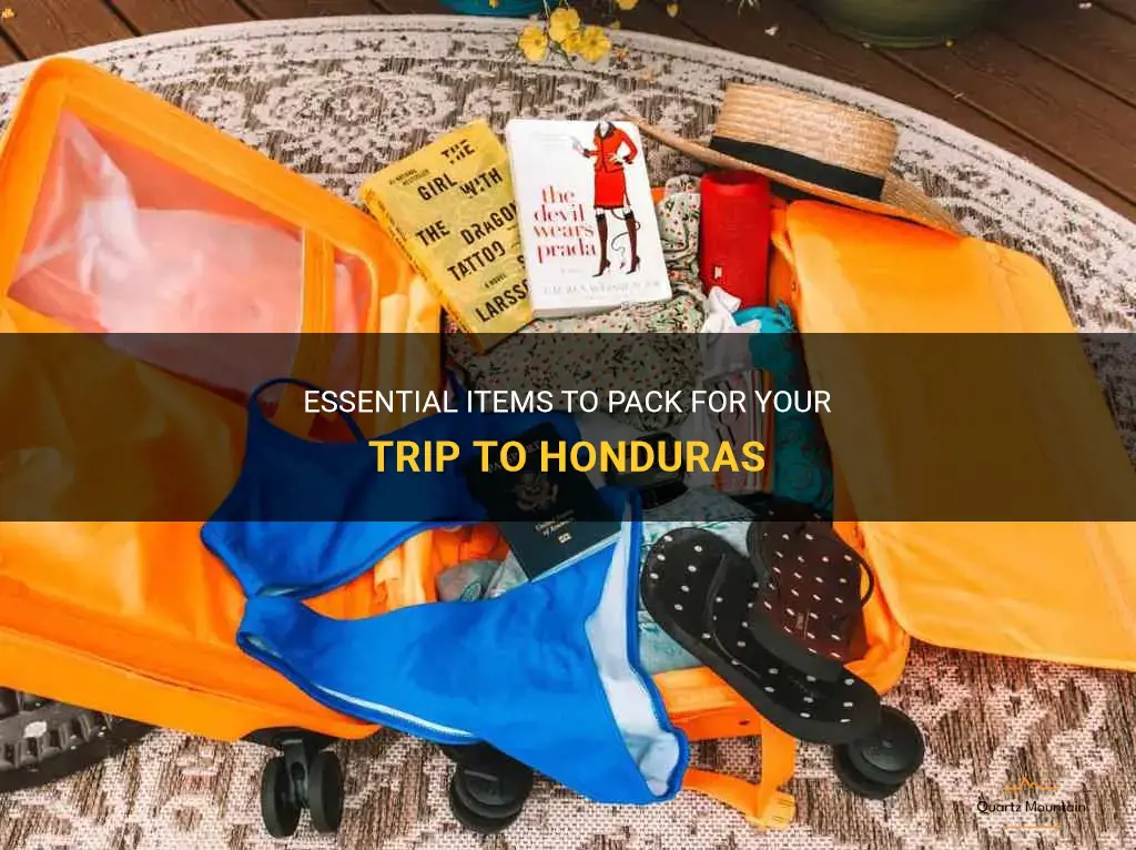 what to pack for honduras