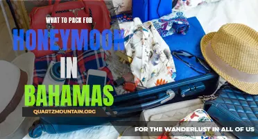 Essential Items to Pack for a Romantic Honeymoon in the Bahamas