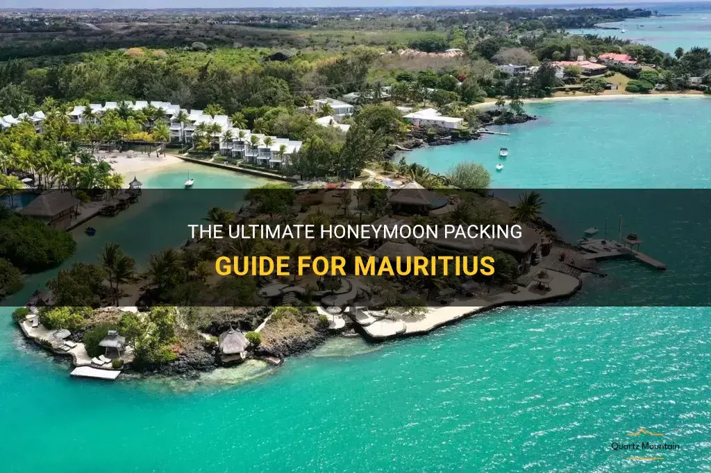 what to pack for honeymoon in mauritius
