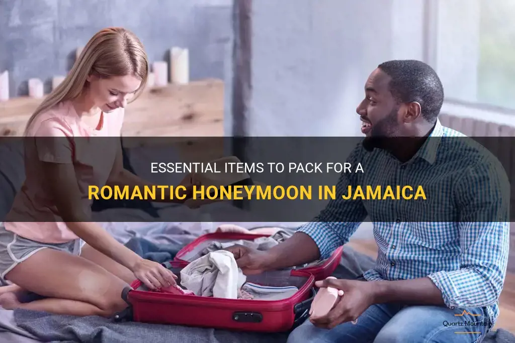 what to pack for honeymoon to jamaica