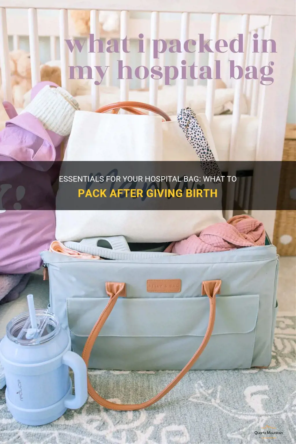 what to pack for hospital after giving birth