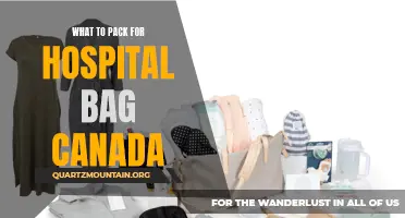 Essential Items to Pack for Your Hospital Bag in Canada
