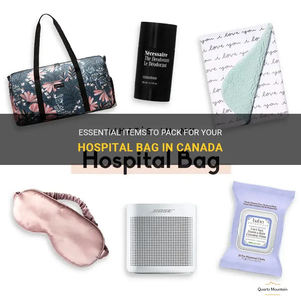 what to pack for hospital bag canada