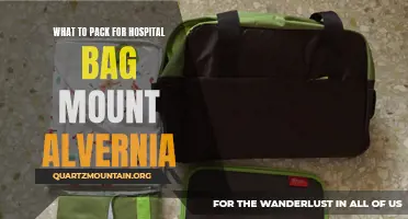 Essential Items to Pack for Your Hospital Bag at Mount Alvernia