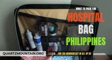Essential Items to Pack for Your Hospital Bag in the Philippines