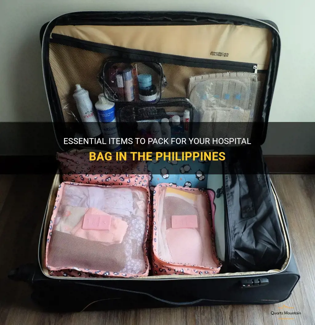 what to pack for hospital bag philippines