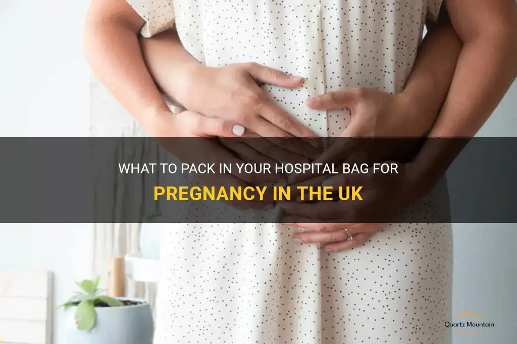 what to pack for hospital bag when pregnancy uk
