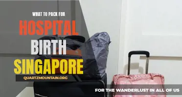 Essential Items to Pack for a Hospital Birth in Singapore