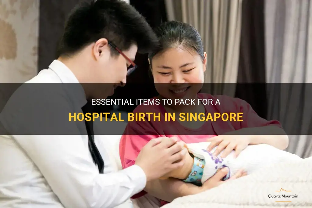 what to pack for hospital birth singapore