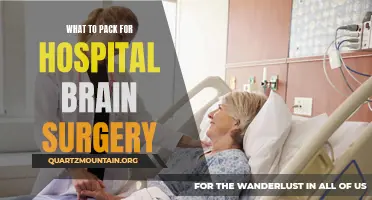 Essential Items to Pack for Hospital Stay After Brain Surgery