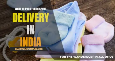 Essential Items to Pack for a Hospital Delivery in India