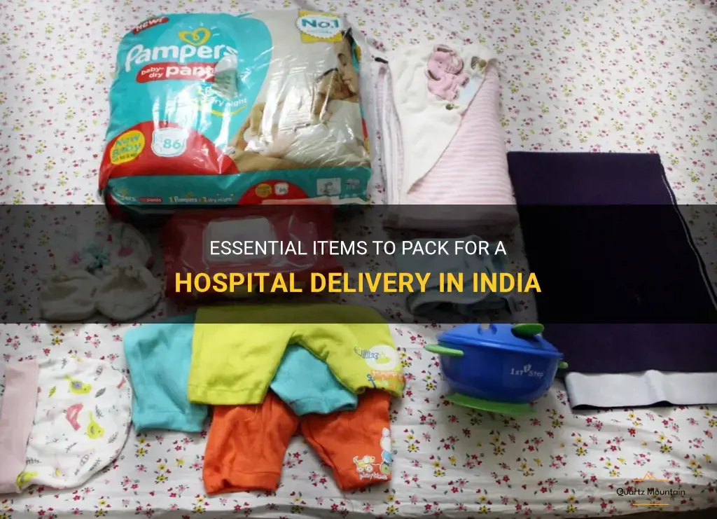 what to pack for hospital delivery in india
