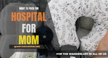 Essential Items to Pack for Mom's Hospital Stay