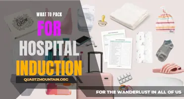 Essential Items to Pack for a Hospital Induction