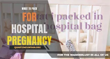 The Essential Checklist: What to Pack for Your Hospital Stay During Pregnancy