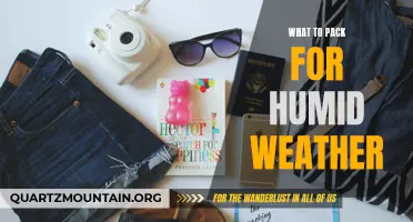 Essential Items to Pack for Humid Weather