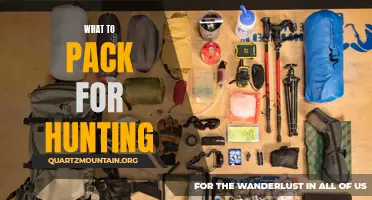 Essential Gear to Pack for an Unforgettable Hunting Trip