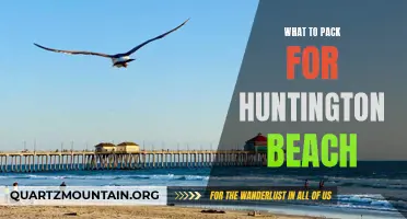 Essential Items to Pack for a Memorable Trip to Huntington Beach