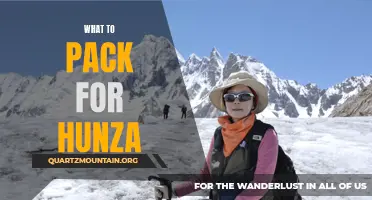 Essential Items to Pack for a Trip to Hunza