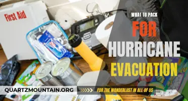 Essential Items to Pack for Hurricane Evacuation: A Comprehensive Checklist