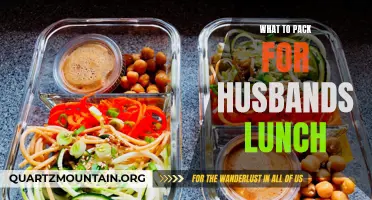 Packing a Delicious and Nutritious Lunch Box for Your Husband