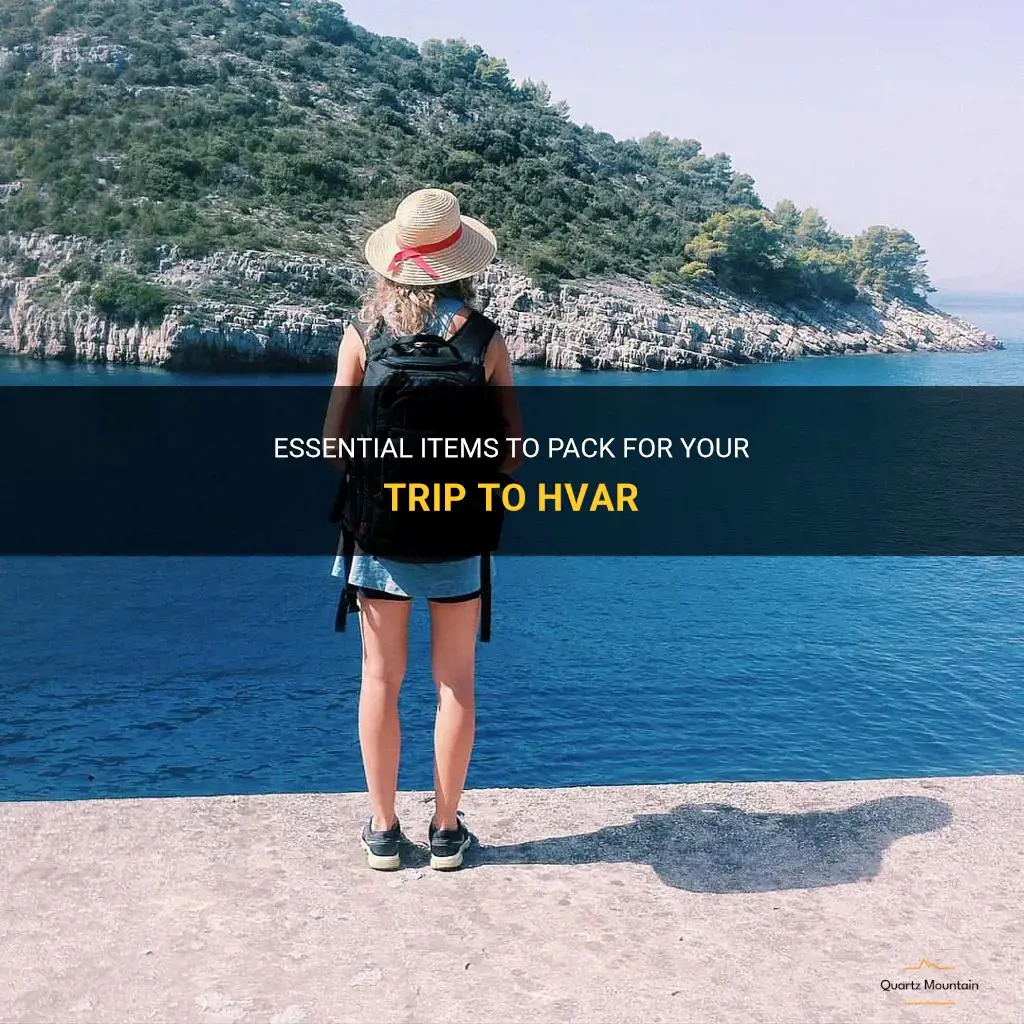 what to pack for hvar