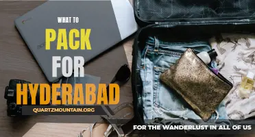 Essential Items to Pack for Your Hyderabad Trip