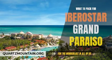 What to Pack for a Perfect Vacation at Iberostar Grand Paraiso
