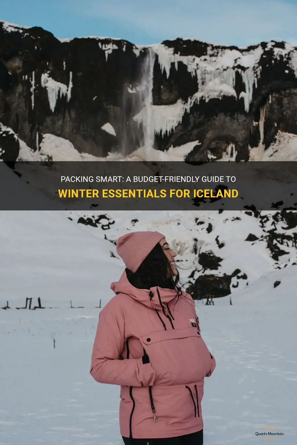 what to pack for iceland in winter on a budget
