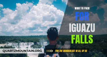 Essential Items to Pack for Your Trip to Iguazu Falls