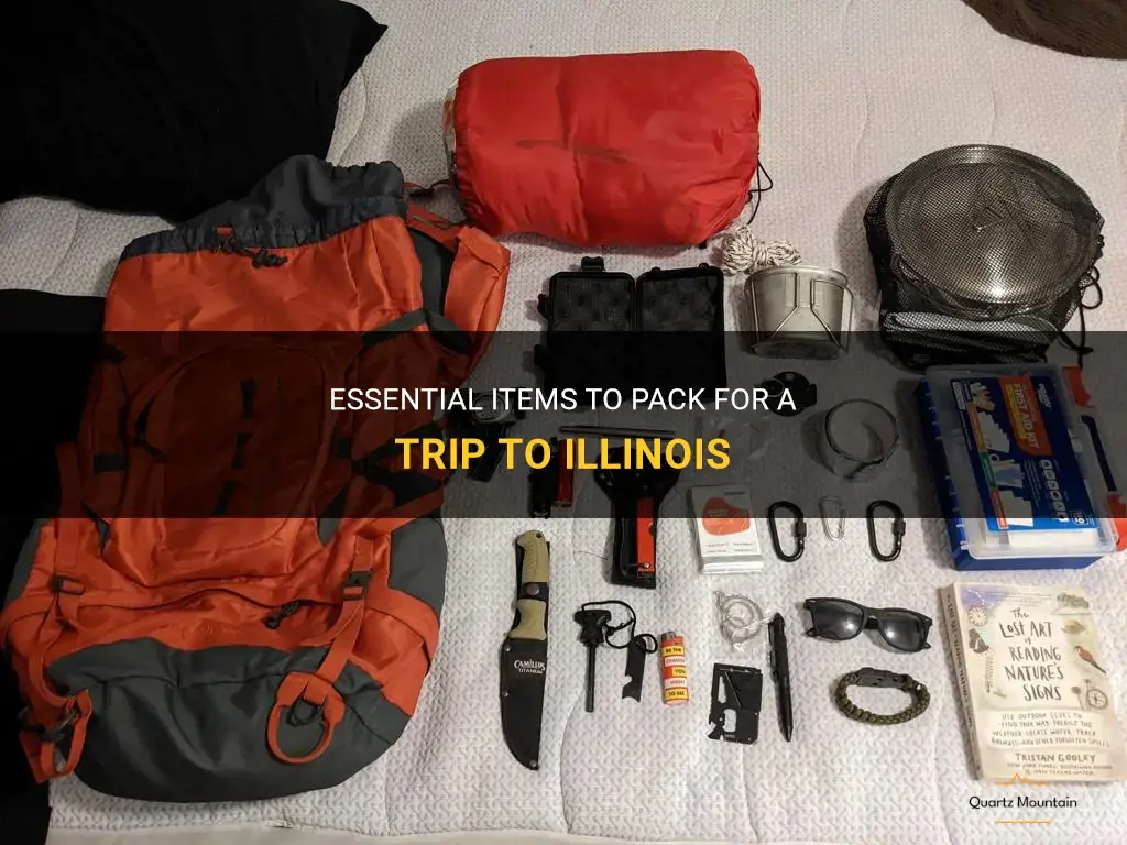 what to pack for illinois