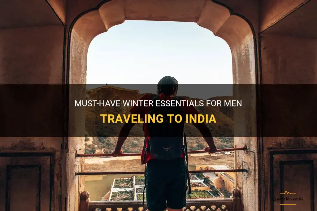 what to pack for india in winter men