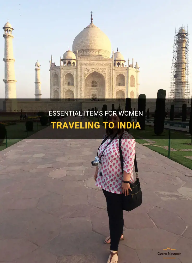 what to pack for india women