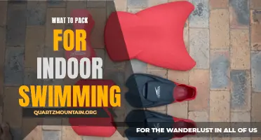 The Essential Items to Pack for Indoor Swimming