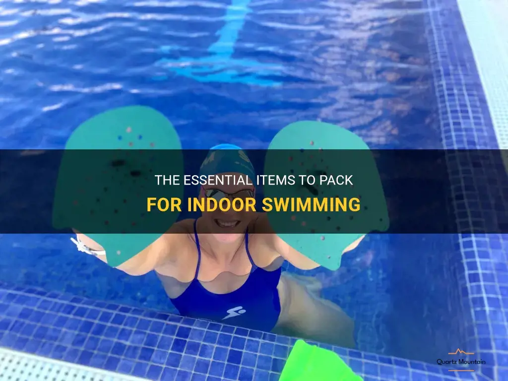 what to pack for indoor swimming