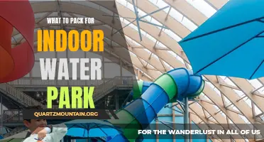 Essential Items to Pack for an Indoor Water Park Adventure