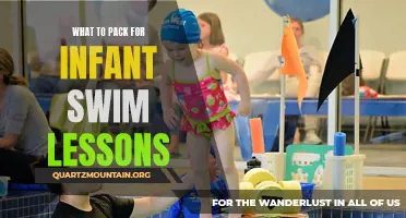Essential Items to Pack for Infant Swim Lessons
