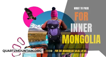 Essential Items to Pack for an Incredible Inner Mongolia Adventure