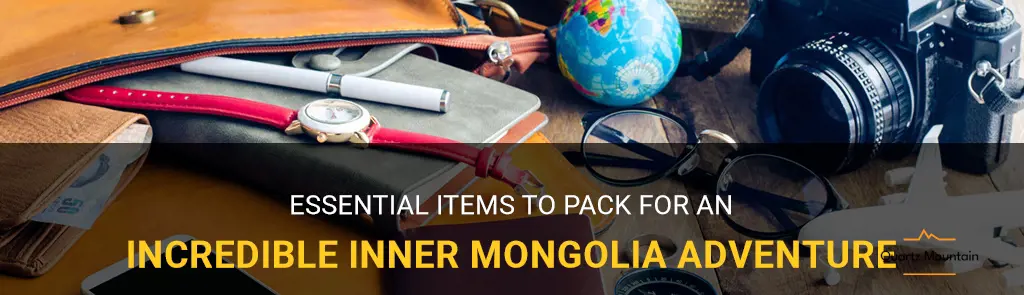 what to pack for inner mongolia