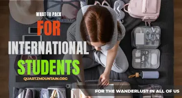 Essential Packing Guide for International Students: A Complete Checklist