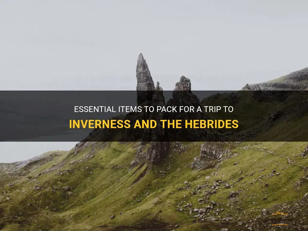what to pack for inverness and hebrides