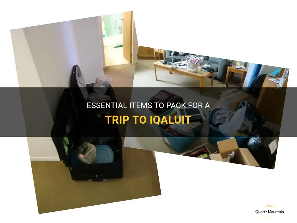what to pack for iqaluit